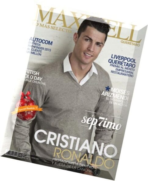 Revista Maxwell Queretaro – Ed.71, 2014