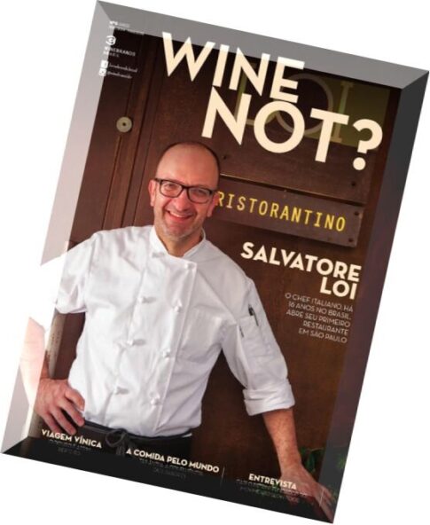 Revista Wine Not — Volume 8, utubro 2014 — Marco 2015