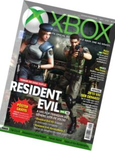 Revista Xbox Brasil Ed. 102, Fevereiro 2015