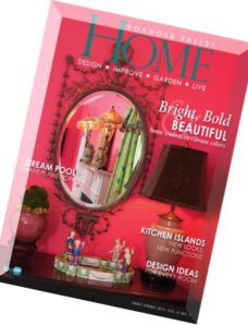 Roanoke Valley HOME Magazine – Early Spring 2015
