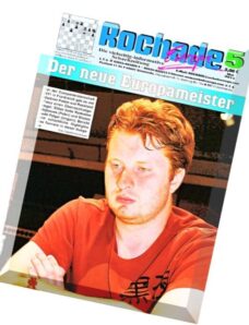 Rochade Europa Issue 05, 2011