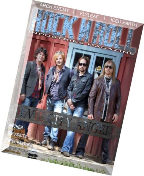 Rock N Roll Industries – Issue 12, 2015