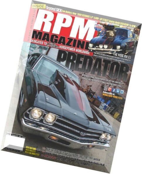 RPM Magazine – January 2015