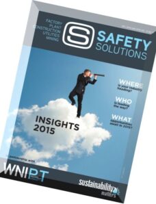 Safety Solutions – December 2014 – January 2015