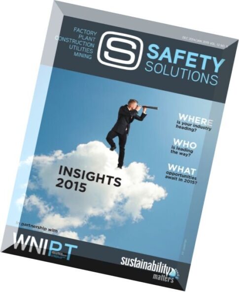 Safety Solutions — December 2014 — January 2015