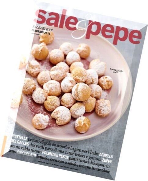 Sale & Pepe — Febbraio 2015
