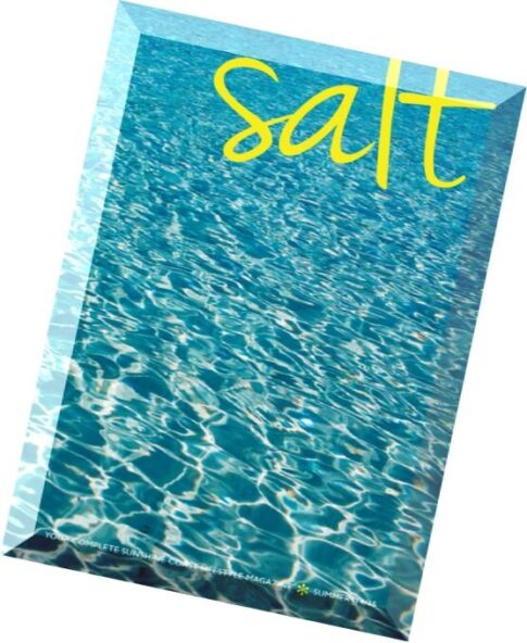 Salt Magazine Australia – Summer 2015