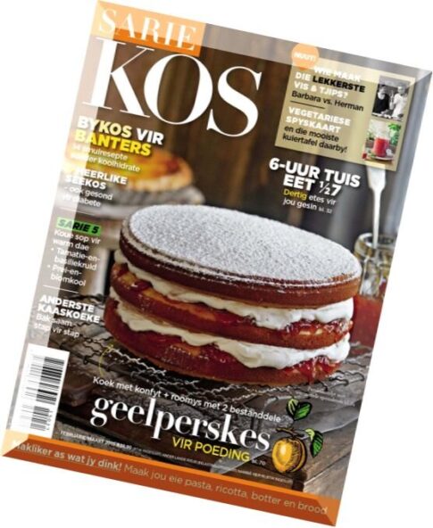 Sarie Kos – Februarie-Maart 2015