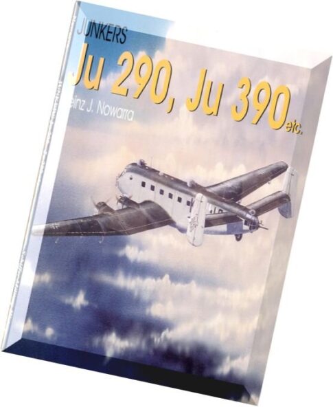 Schiffer Aviation History Junkers Ju 290