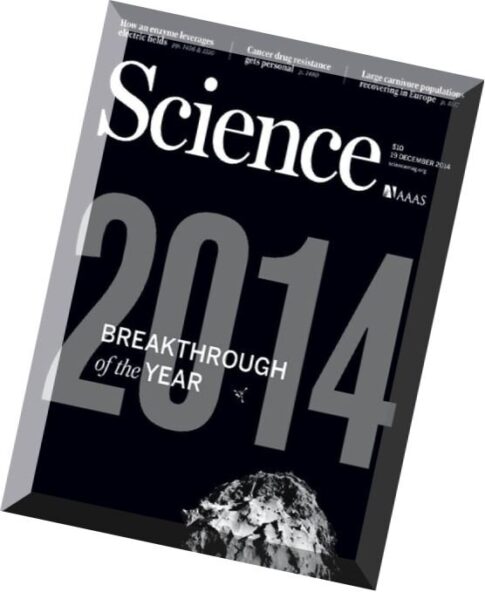 Science — 19 December 2014