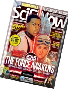 SciFi Now — Issue 102, 2015