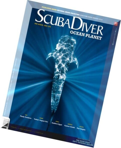Scuba Diver – Issue 8, 2014-2015