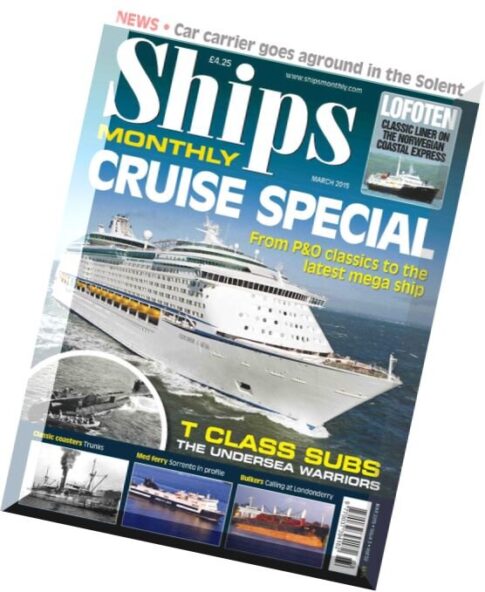 Ships Monthly — March 2015