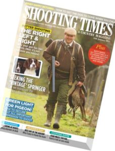Shooting Times & Country – 14 January 2015