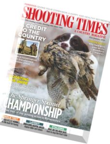 Shooting Times & Country – 21 January 2015