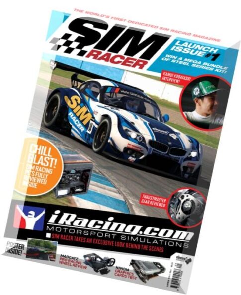 Sim Racer – Issue 1, 2014