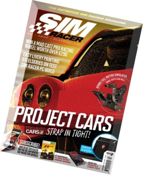 Sim Racer – Issue 2, 2014