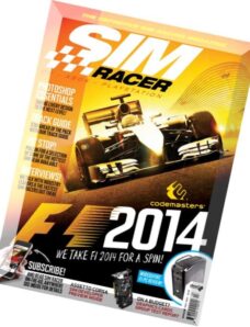 Sim Racer – Issue 3, 2014