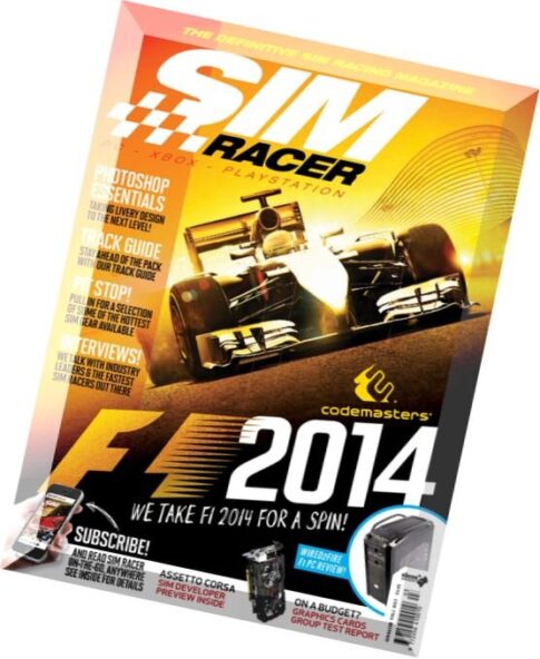 Sim Racer — Issue 3, 2014