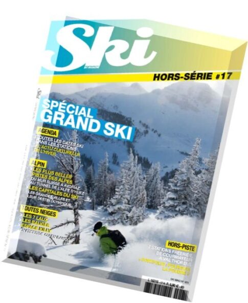Ski Magazine Hors-Serie N 17 – Hiver 2015