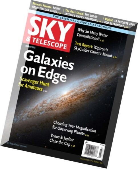 Sky & Telescope — March 2015