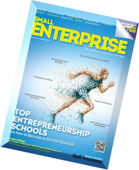 Small Enterprise Magazine — January 2015