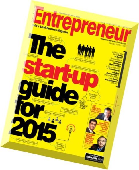 Small Medium Entrepreneur — January 2015