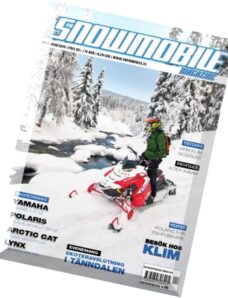 Snowmobile Magazine N 4, 2014-2015
