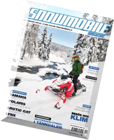 Snowmobile Magazine N 4, 2014-2015