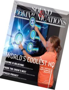Sound & Communications Magazine – 22 December 2014