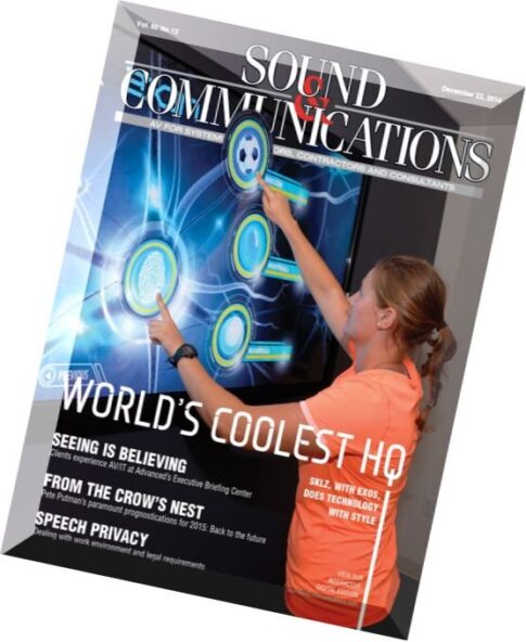 Sound & Communications Magazine – 22 December 2014