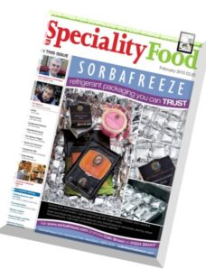 Speciality Food — February 2015