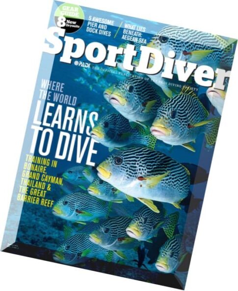 Sport Diver – March 2015