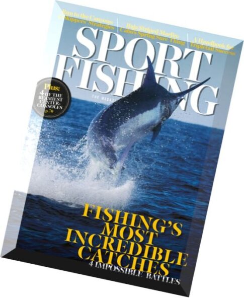 Sport Fishing – March 2015