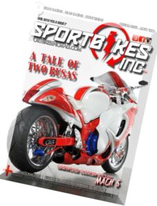 SportBikes Inc Magazine – April 2013