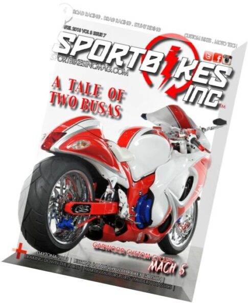 SportBikes Inc Magazine — April 2013