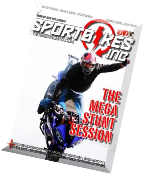 SportBikes Inc Magazine – February 2013