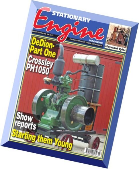 Stationary Engine – March 2015
