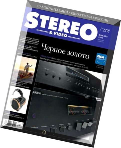 Stereo & Video Russia – January 2015