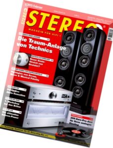 Stereo Magazin – Februar 2015