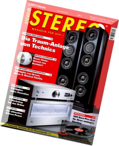 Stereo Magazin – Februar 2015