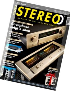 Stereo Magazin Januar N 01, 2015