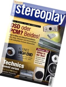Stereoplay Magazin Februar N 02, 2015