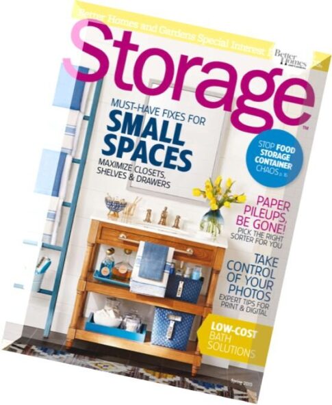 Storage Magazine – Spring 2015