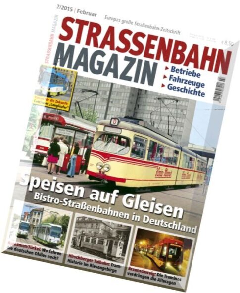 Strassenbahn Magazin – Februar 2015