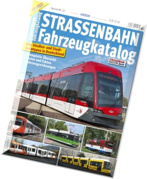 Strassenbahn Magazin Special N 27, Strassenbahn Fahrzeugkatalog