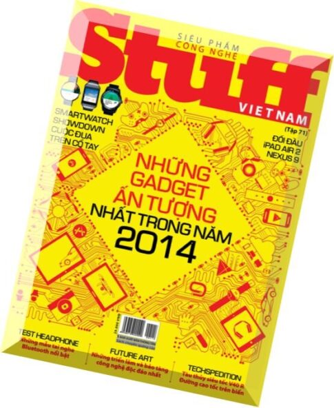 Stuff Vietnam — January 2015