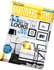 Style at Home Magazine Special Edition Makeovers with Style 2014