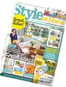 Style at Home UK – February 2015