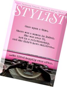 Stylist Arabia – 27 January 2015